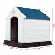 Load image into Gallery viewer, Plastic Waterproof Pet House
