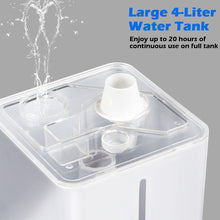Load image into Gallery viewer, Ultrasonic Cool Mist Air Humidifier