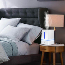 Load image into Gallery viewer, Ultrasonic Cool Mist Air Humidifier