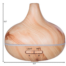 Load image into Gallery viewer, Ultrasonic Aroma Essential Oil Diffuser