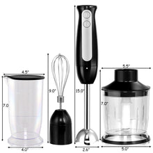 Load image into Gallery viewer, 4 in 1 Electric Blender Set