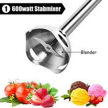 Load image into Gallery viewer, 4 in 1 Electric Blender Set