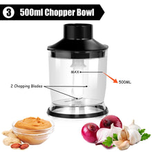 Load image into Gallery viewer, 4 in 1 Electric Blender Set