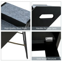 Load image into Gallery viewer, Wooden Ramp Carpeted Pet Stairs