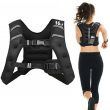 Load image into Gallery viewer, 16LBS Workout Weighted Vest
