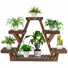 Load image into Gallery viewer, Plant Stand Triangular Shelf
