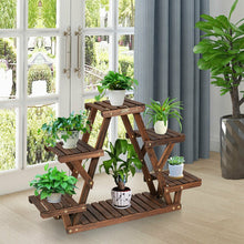 Load image into Gallery viewer, Plant Stand Triangular Shelf
