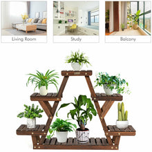 Load image into Gallery viewer, Plant Stand Triangular Shelf
