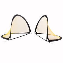 Load image into Gallery viewer, 2 Pop-Up Soccer Goals Nets
