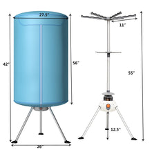 Load image into Gallery viewer, Portable Ventless Clothes Dryer Laundry

