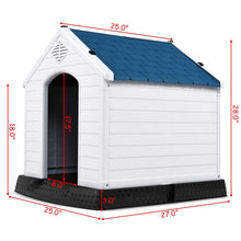 Load image into Gallery viewer, Plastic Waterproof Pet House
