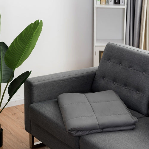 Weighted Blanket with Glass Beads